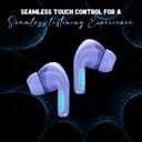 Kratos Pop Ear Buds Wireless with 60H Playtime, Noise Isolation & Clear Calls, Bluetooth Earbuds with Voice Assistant, Ear Buds with Bluetooth V 5.3 & with Type C Fast Charging, IPX4 TWS Earphones 5