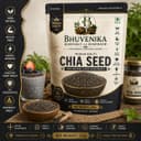 Bhuvenika Dry Fruits & Mukhwas Premium Chia Seeds 1Kg | Natural Hydrator for Summers | High Protein & High Fibre Seeds for Eating 3