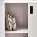 Home Centre | Helios Madison 2-Door Book Cabinet | Engineered Wood | White | 1 Year Warranty 5