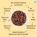 Kwality Choco Flakes 375g | Made with Whole Wheat | Zero% Maida, Source of Protein | Fibre, Richness of Chocolate 4