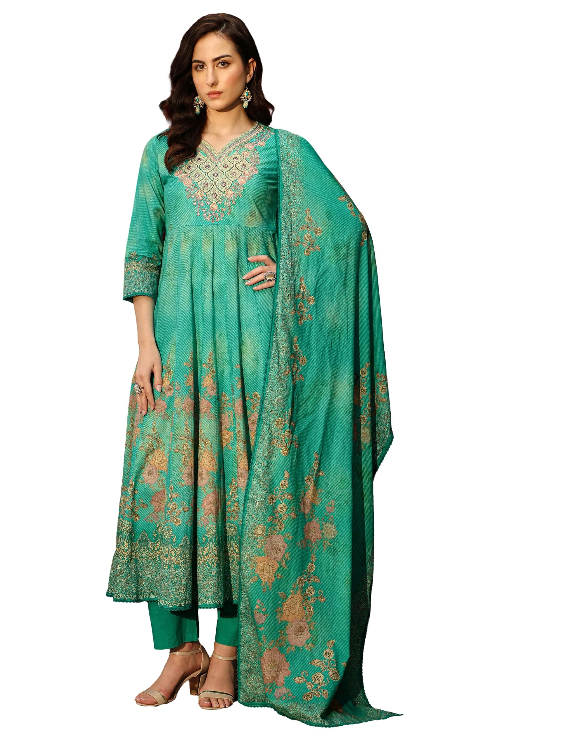 Libas Womens Kurta Set