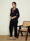 Shae by SASSAFRAS Womens KURTA SET 3