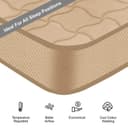 Coirfit SLEEPSPA Orthopedic Comfort Mattress Queen Size 75x60x4 – High-Density (HR) Foam with Pressure-Relieving Brezza Coir | Back Pain Relief, Durable Construction | Enhances Sleep Experience 5