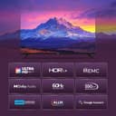 VW Visio World 165 cm (65 inches) Pro Series 4K Ultra HD Smart QLED Google TV VW65GQ2 2