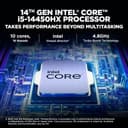 HP Smartchoice Victus, 14th Gen Intel Core i5-14450HX, 6GB RTX 3050, 24GB DDR5(Upgradeable) 512GB SSD, 144Hz, 300 nits, 15.6''/39.6cm, Win11, Office 24, Mica Silver, 2.3kg, fa2303/15tx, Gaming Laptop 2