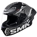 SMK Stellar Sports FURY ISI, DOT and ECE 06 Certified Helmet with Pinlock 30 (GL266 - XL) 1