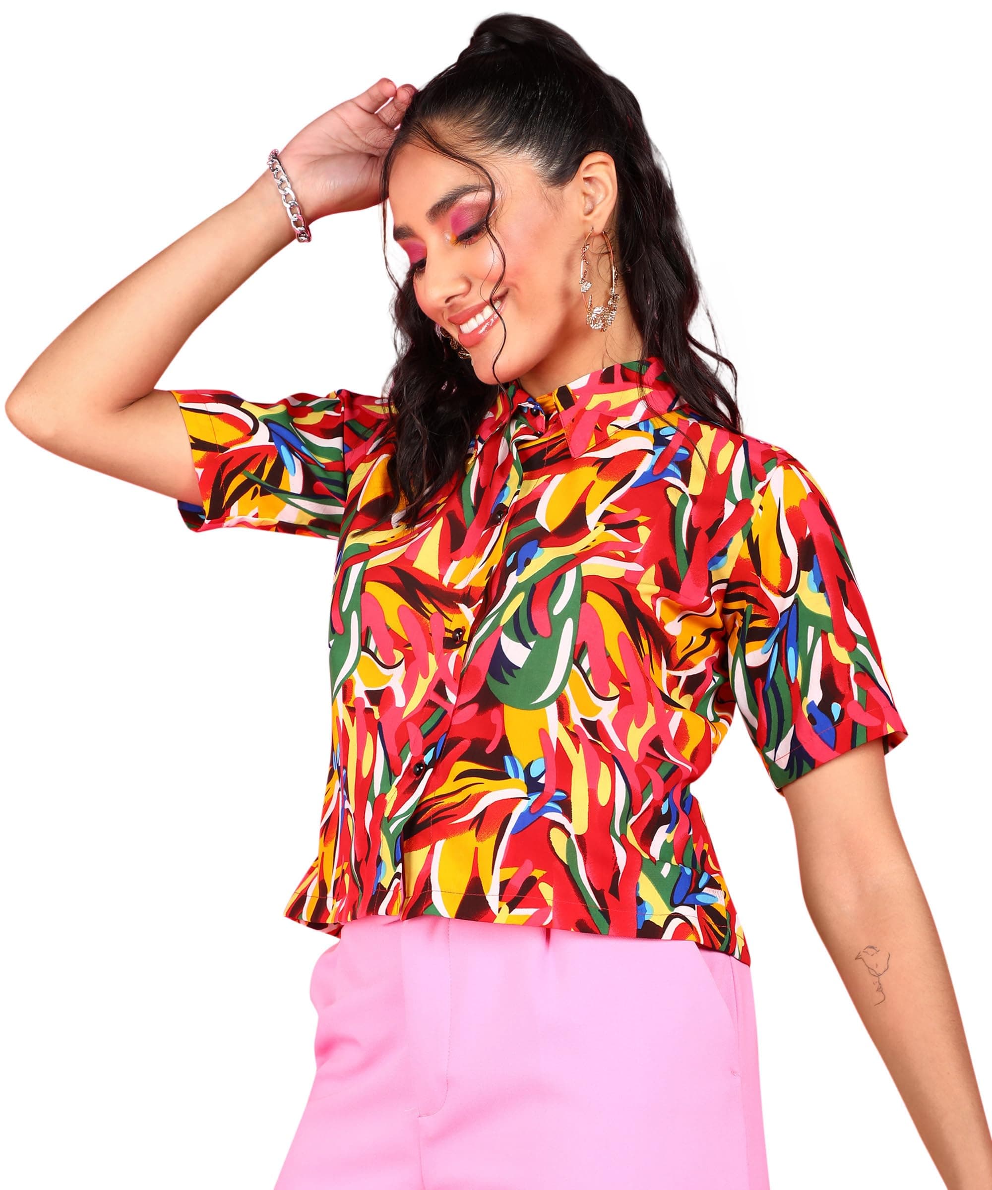 POPWINGS Casual Women's top