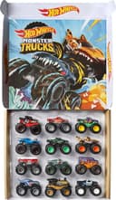 Hot Wheels® Monster Trucks, Set of 12 1:64 Scale Die-Cast Toy Trucks for Kids and Collectors, Styles May Vary​​​ 1