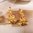 Rubans Necklace Set Gold Plated Jewellery Gift for Women & Girls 5