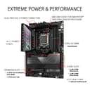 ASUS ROG Crosshair X670E Hero, Gaming ATX Motherboard, AMD AM5, DDR5, PCI 5.0, Intel 2.5Gb Ethernet, WiFi 6E (802.11ax), ROG SupremeFX 7.1 Surround, 5xM.2, 6xSATA 6GB/s, Aura Sync RGB 2