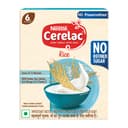 Nestlé CERELAC Baby Cereal Rice, No Refined Sugar STG-1, 300g 1