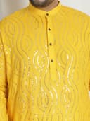 SOJANYA(Since 1958 Cotton Regular Fit Plus Size Ethnic Long Kurta for Navratri & Indian Festivals 5