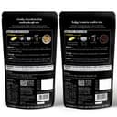 Cocosutra Cookie Dough Mix Combo Pack | Chunky Chocolate Chip & Fudgy Brownie | Makes 24 Cookies | Instant Baking Mix | Made with Natural Ingredients | Easy 3-Step Recipe – Whisk, Scoop & Bake | 2 x 220g (440g) 2
