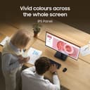 Samsung 24"(60.5 cm) Flat IPS Monitor|IPS Panel|FHD 1920 x 1080|100 Hz|New Super Slim Design|Ports-HDMI,VGA|Tilt Stand Feature -2˚ to 21˚|Game Mode|Eye Saver Mode|Wall Mountable|LS24D300GAWXXL|Black 3