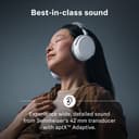 Sennheiser Momentum 4 Headphones - Bluetooth Headset for Crystal-Clear Calls, Adaptive Noise Cancellation, 60h Battery Life, Lightweight, Brown 2