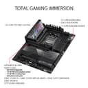 ASUS ROG Crosshair X670E Hero, Gaming ATX Motherboard, AMD AM5, DDR5, PCI 5.0, Intel 2.5Gb Ethernet, WiFi 6E (802.11ax), ROG SupremeFX 7.1 Surround, 5xM.2, 6xSATA 6GB/s, Aura Sync RGB 4