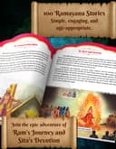 100 Ramayana Stories for Kids: Immortal Epic Story Book for Ages 8+ Years 4
