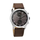 Titan Wrist with Quartz Multifunction Brown Dial Brown Leather Strap Watch for Men - NT1805SL12 5