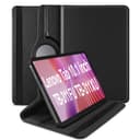 TGK 360 Rotatable Flip Cover Case for Lenovo Tab 10.1 inch 2025 TB-311FU TB-311XU (Black) 1