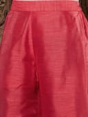 Shae by SASSAFRAS Women Floral Velvet Kurta With Palazzo Pants 5
