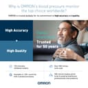 Omron HEM 7120 Fully Automatic Digital Blood Pressure Monitor With Intellisense Technology For Most Accurate Measurement - Arm Circumference (22-32Cm) 2