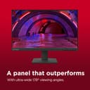 Lenovo L22-4e | 21.5" (55.88cm) FHD IPS 100Hz Ultraslim Monitor | 4ms, 99% sRGB, 16.7Mn Colors, 1x HDMI 1.4, 1x VGA,TUV Eye Comfort, Low Blue Light| Tilt | Black | 67D5KAC6IN 2