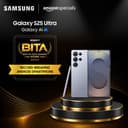 Samsung Galaxy S25 Ultra 5G AI Smartphone (Titanium Silverblue, 12GB RAM, 256GB Storage), 200MP Camera, 5000mAh Ultra Long Battery, QHD+ Dynamic AMOLED 2X, Galaxy AI, Knox Security, S Pen Included 4