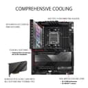 ASUS ROG Crosshair X670E Hero, Gaming ATX Motherboard, AMD AM5, DDR5, PCI 5.0, Intel 2.5Gb Ethernet, WiFi 6E (802.11ax), ROG SupremeFX 7.1 Surround, 5xM.2, 6xSATA 6GB/s, Aura Sync RGB 3