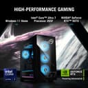 ASUS G700,Intel Core Ultra 7,Gaming Tower(GeForce RTX 5070-12GB/32GB RAM/2TB SSD/Windows 11/M365 Basic (1Year)*/Office Home 2024/with Gaming RGB Keyboard & RGB Mouse(USB)/Black/18Kg)G700TF-07265F015WS 4