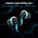 Kratos Pop Ear Buds Wireless with 60H Playtime, Noise Isolation & Clear Calls, Bluetooth Earbuds with Voice Assistant, Ear Buds with Bluetooth V 5.3 & with Type C Fast Charging, IPX4 TWS Earphones 5