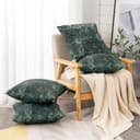 ishro home Premium Cushion Cover 16 inch x 16 inch | Luxury European Mosha Fabric | Love at First Sight Designs | Hidden Zipper | Machine Washable, Non- Fading | (2, Shahi Marrakech, 16 x 16 Inches) 3