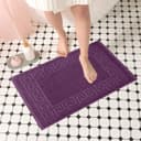 AYUS 780 GSM Pure Cotton Bath/Door Mat Luxury Hotel & Spa Quality, Ringspun Cotton, Maximum Softness & Absorbency 30 x 20 (in Inches)/(51 x 76 cm) (Maroon) 4