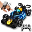 Lifelong F1 RC Car for Kids | 1:14 Scale, 4x4 Wheel Drift Car with Hand Sensor Control | Stunt Car with Smoke, Lights, Racing Sounds, 360° Spin | USB Rechargeable Remote Control Toy for Kids 3–12 Yrs 1