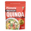 Pintola Premium Quinoa 1kg, Cereal for Breakfast, High in Protein & Dietry Fibre, Minerals, Cholesterol-Free, Gluten-Free Quinoa Seeds Diet Food for Weight Management (1kg) 1