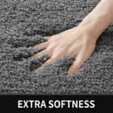 MAXOSHINE Microfiber Bathroom Mat Anti Skid-Highly Absorbent Super Soft Door Mats for Home Kitchen Living Room-2000 GSM Floor Mat 3