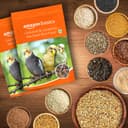 Amazon Basics Mix Seed Bird Food for Cockatiel & Lovebirds | Contains Canary & Sunflower Seeds | Bird Food for All Life Stages | Natural & Healthy Seeds (1 kg) 5
