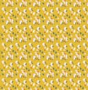 BSB Home Premium Glace Cotton 180 TC Flat Single Bedsheets Breathable | Wrinklefree (Size-60 X 90 Inch) with 1 King Size Pillow Covers (Size-17 X 27 Inches, Floral, Yellow & Green) 4