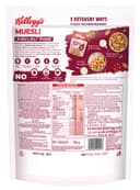 Kellogg's Muesli Fruit Nut & Seeds | 12 In 1 Power Breakfast | No Maida No Palm Oil | India's No 1 Muesli | 750g | Super Saver Pack with Ziplock 3
