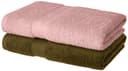 Amazon Brand - Solimo 100% Cotton Bath Towel, 500 GSM (Spanish Red) 5