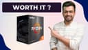 AMD 5000 Series Ryzen 5 5600 Desktop Processor 6 cores 12 Threads 35 MB Cache 3.5 GHz Upto 4.2 GHz AM4 Socket 500 Series Chipset (100-100000927BOX) 3