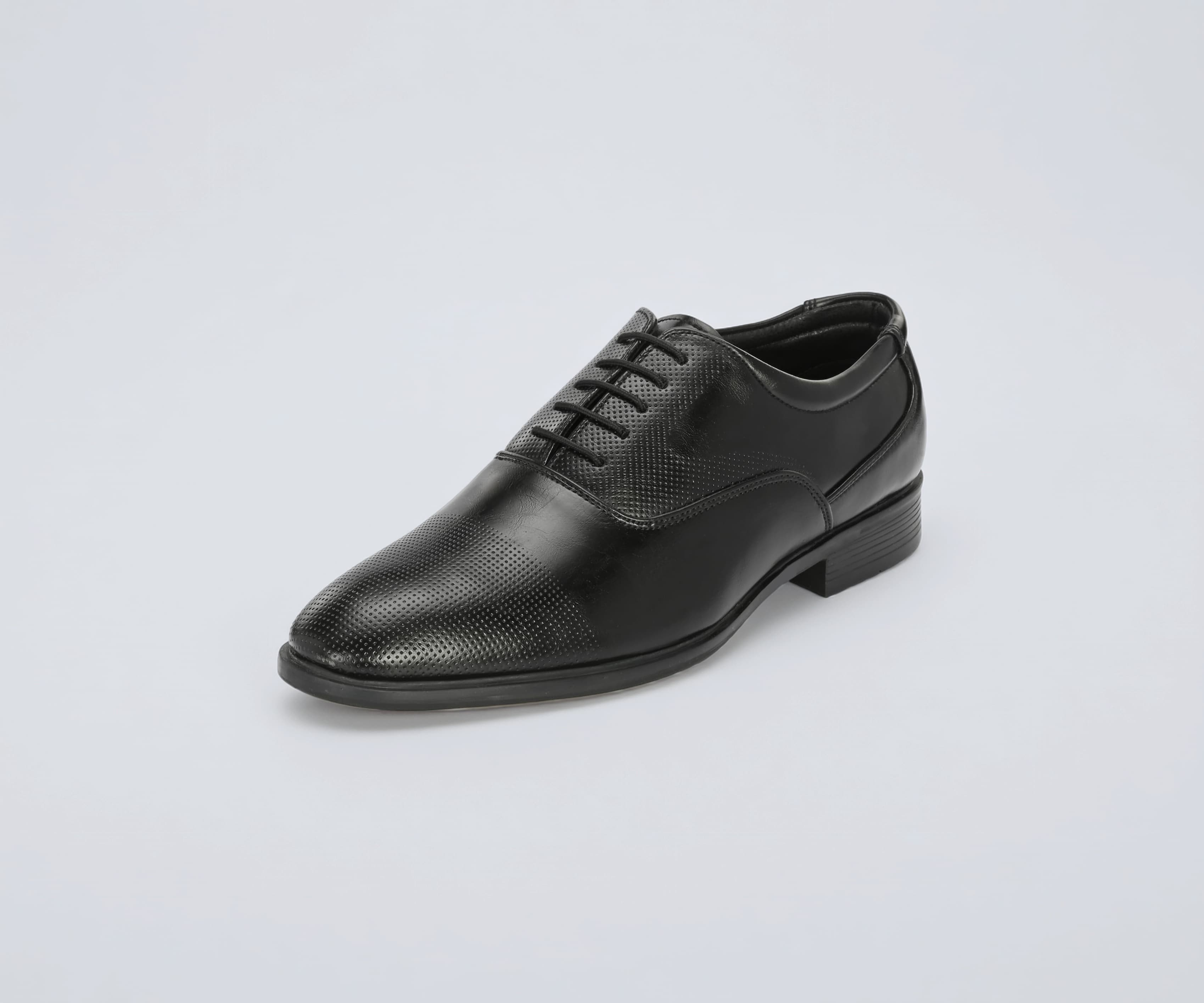 Centrino Men's Formal |Business Casual Lace-Up Derby Dress Shoes | Comfort, Style and Durability for Professional or Formal Wear (6520)