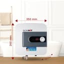 BLOWHOT Geyser 25 Ltr Electric Storage Water Heater 5 Star Rating | 2KW Auto CUT-OFF for Safety | Doorstep Service + 2Yr General, 7Yr Tank, 3Yr Element Warranty Hard Water Safe, Anti Rust Tank 2