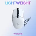 Logitech G304 Lightspeed Wireless Gaming Mouse, White 5