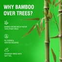 Beco Reusable Kitchen Towel Roll-2000 Times Washable|Soft & Highly Absorbent|Better Alternative to Dishcloth, Kitchen Tissue Paper Roll/Paper Towel| Eco Bamboo Wipes for Home Cleaning|20 Sheets 5