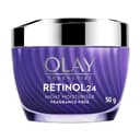 Olay Regenerist Retinol 24 Night Cream l Renews and Resurfaces Skin Overnight l No Redness or Irritation | Fragrance Free l Normal, Oily, Dry and Combination Skin l 50g 1