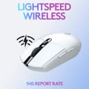 Logitech G304 Lightspeed Wireless Gaming Mouse, White 3
