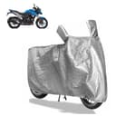 Sulfar Bike Cover for Honda X-Blade (160cc) | Waterproof, Dustproof & UV Protected | All Weather Two Wheeler Cover (Silver) New 2026 Variants 1