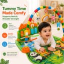 Lifelong Jungle Piano Playgym | Musical Mat with Lights, Hanging Toys| Soft Tummy Time, Crawling Play Mat, Motor Skills Development| Kick & Play Piano Fitness Rack (0–24 Months, 6 Month Warranty) 5