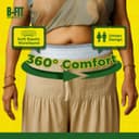 B-FIT Regular Pant Style Adult Diapers - L (40 Pieces) 4