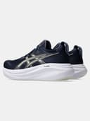 Asics GEL-NIMBUS 27 Running Shoes For Men (Dark Blue , 12) 5
